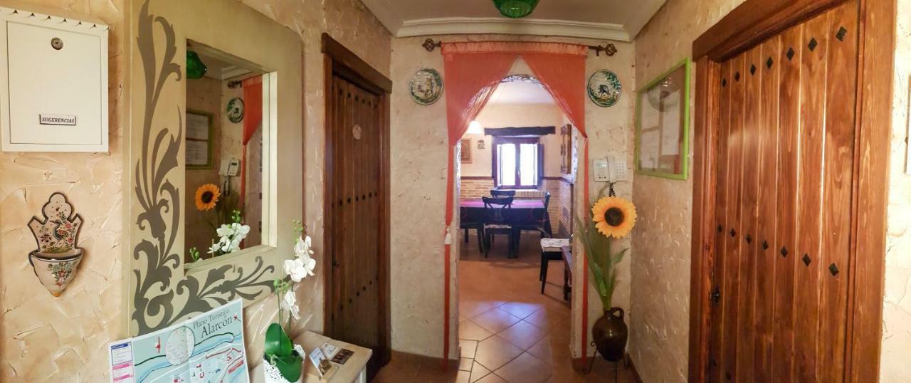 Casa Eloisa Villa Alarcon Exterior photo