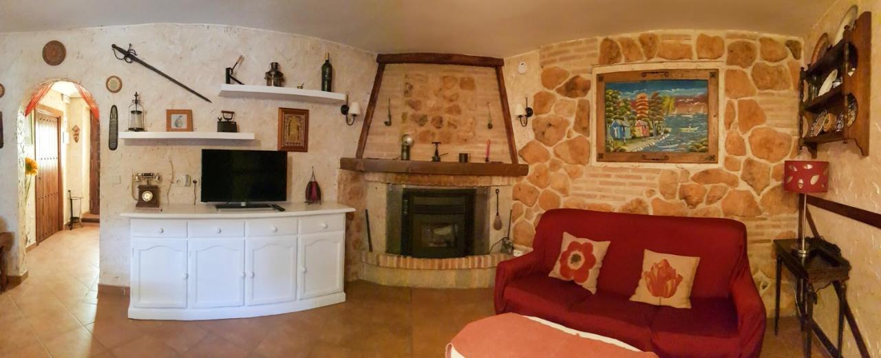 Casa Eloisa Villa Alarcon Exterior photo