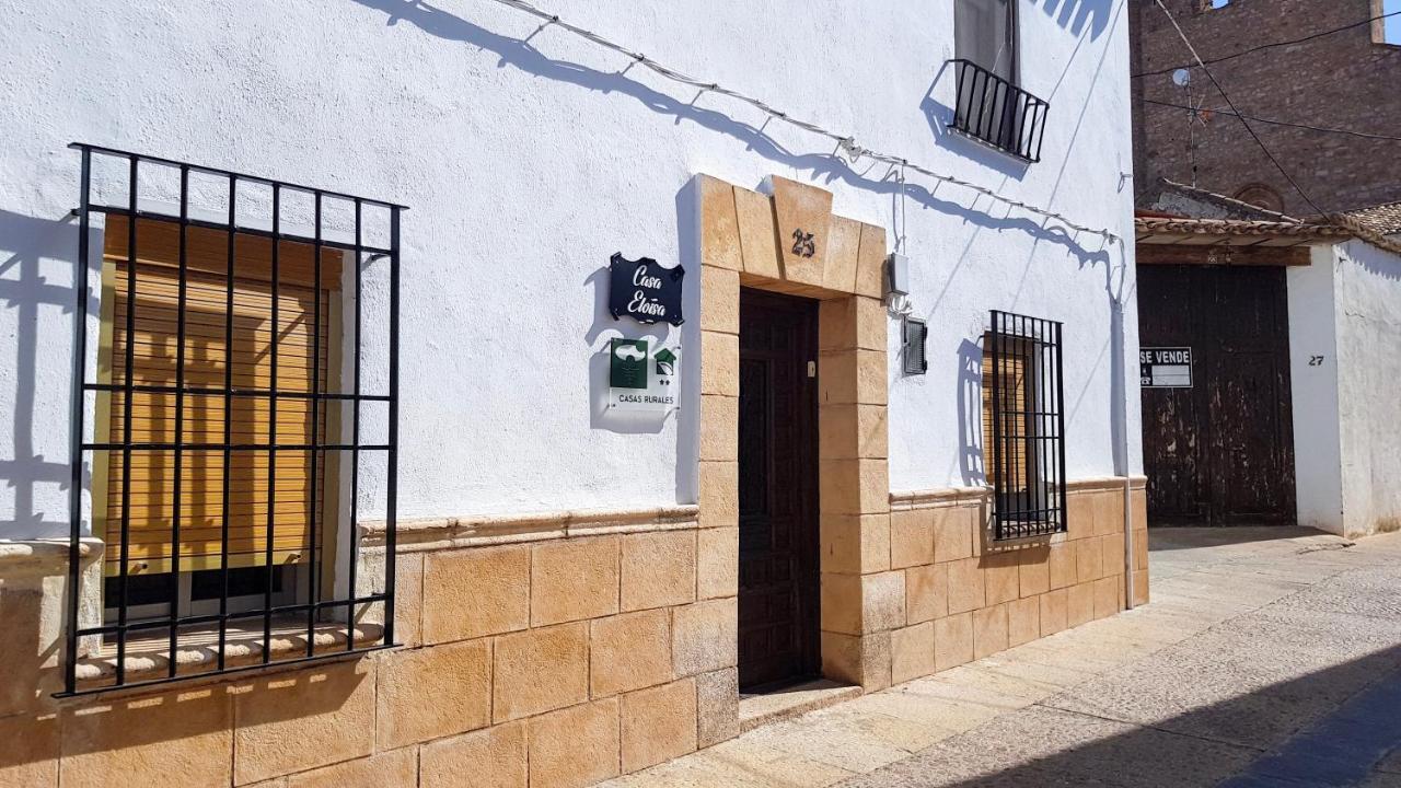 Casa Eloisa Villa Alarcon Exterior photo